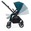Recaro Sadena City Kinderwagen Schwarz Gestell in Schwarz