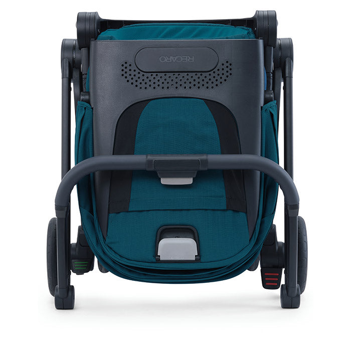 Recaro Sadena City Kinderwagen Schwarz Gestell in Schwarz