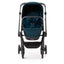 Recaro Sadena City Kinderwagen Schwarz Gestell in Schwarz