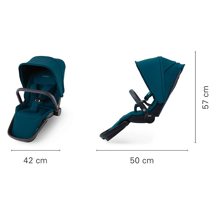 Recaro Sadena/Celona Pushchair Seat Select Night Black