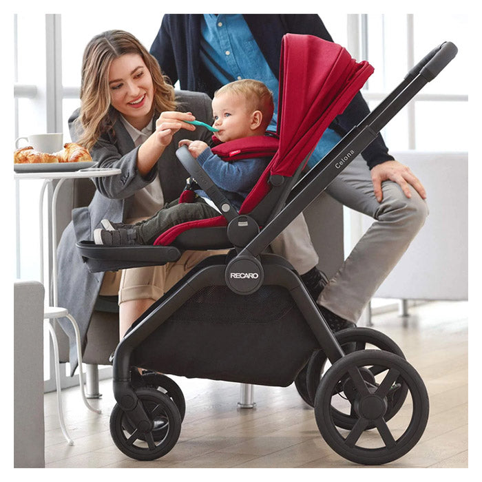 Recaro Sadena/Celona Pushchair Seat Select Night Black