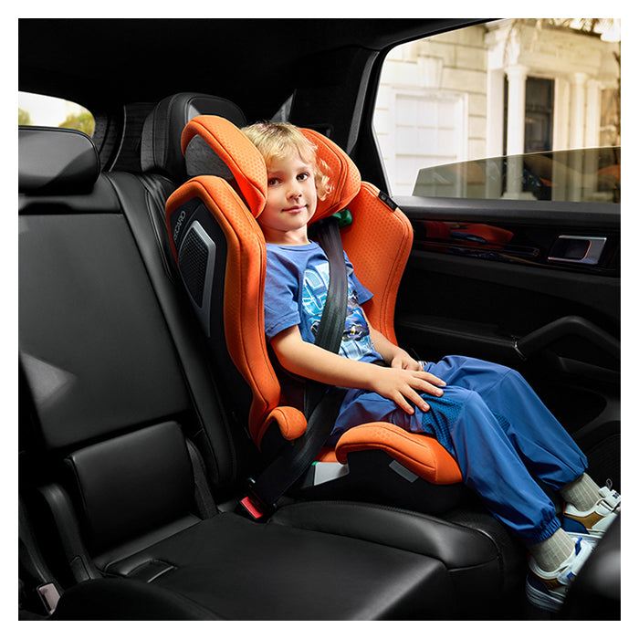 Recaro Axion 1 R129 100-150cm Vibrant Orange Car Seat