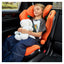 Recaro Axion 1 R129 100-150cm Vibrant Orange Car Seat