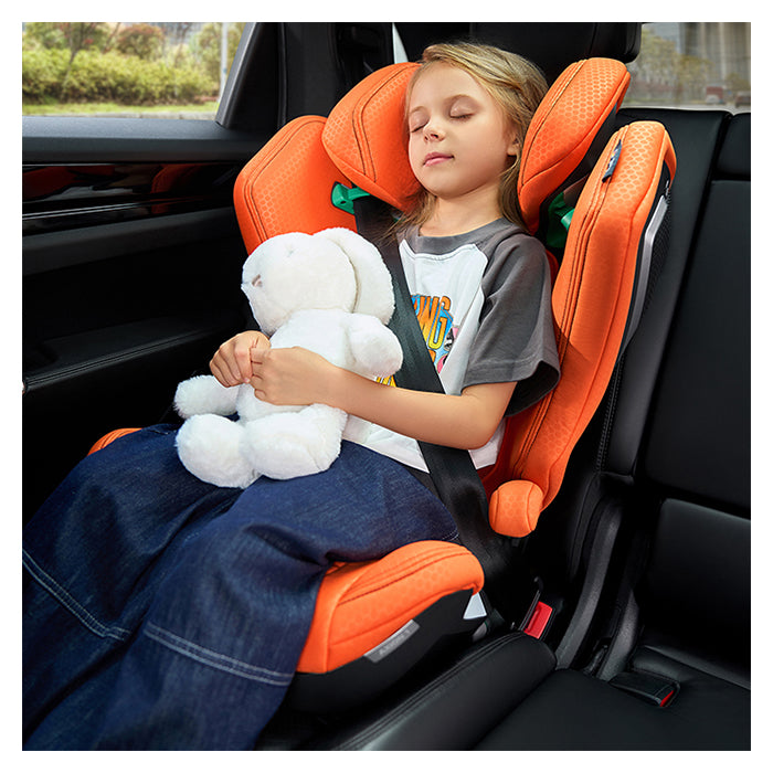 Recaro Axion 1 R129 100-150cm Vibrant Orange Car Seat
