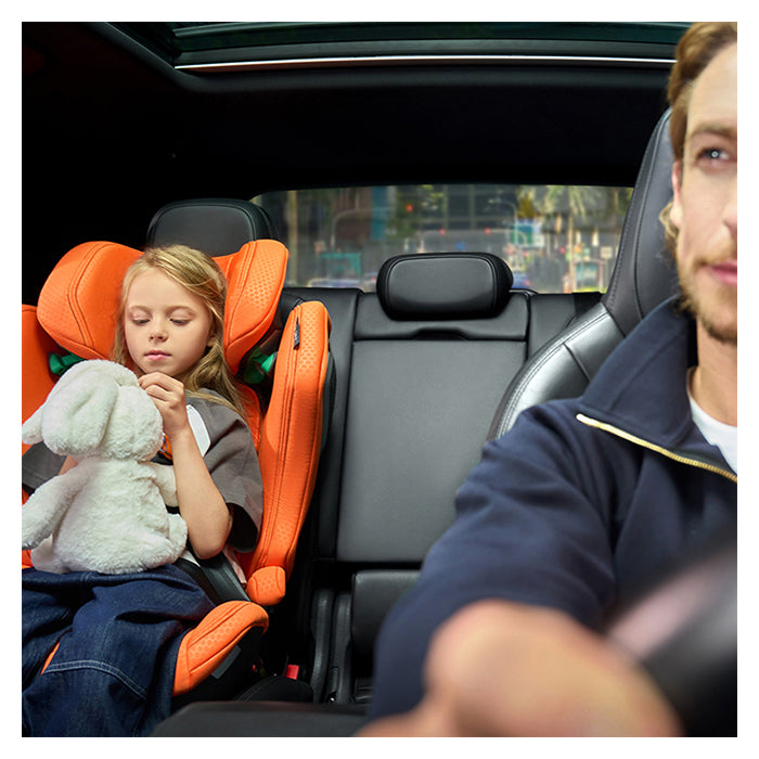 Recaro Axion 1 R129 100-150cm Vibrant Orange Car Seat