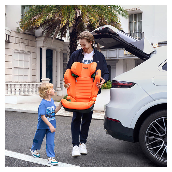 Recaro Axion 1 R129 100-150cm Vibrant Orange Car Seat