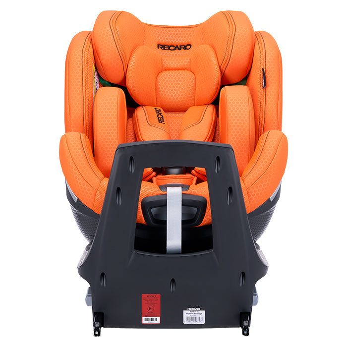Recaro Car Seat Xenon 1 Vibrant Orange R129 40-125 cm