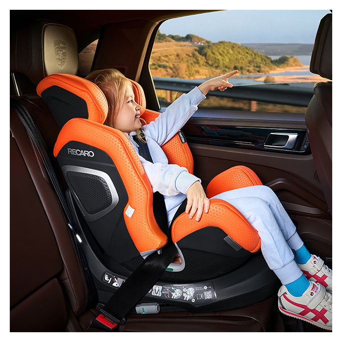 Recaro Car Seat Xenon 1 Kid Black R129 61-125 cm