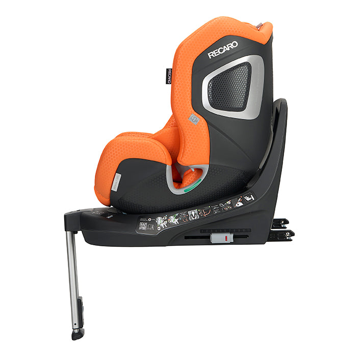 Recaro Car Seat Xenon 1 Kid Orange R129 61-125 cm