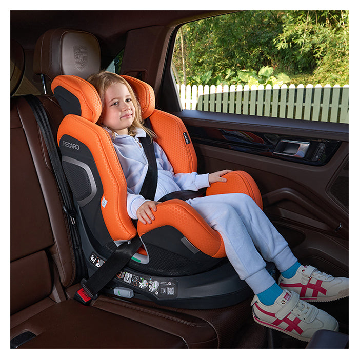 Recaro Car Seat Xenon 1 Kid Orange R129 61-125 cm