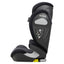 Avova Sora-Fix Car Seat R129 100-150cm Grey/Black