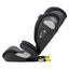 Avova Sora-Fix Car Seat R129 100-150cm Grey/Black