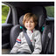 Avova Sora-Fix Car Seat R129 100-150cm Grey/Black