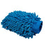 Weicher Mikrofaser-Waschhandschuh – Blau oder Grün