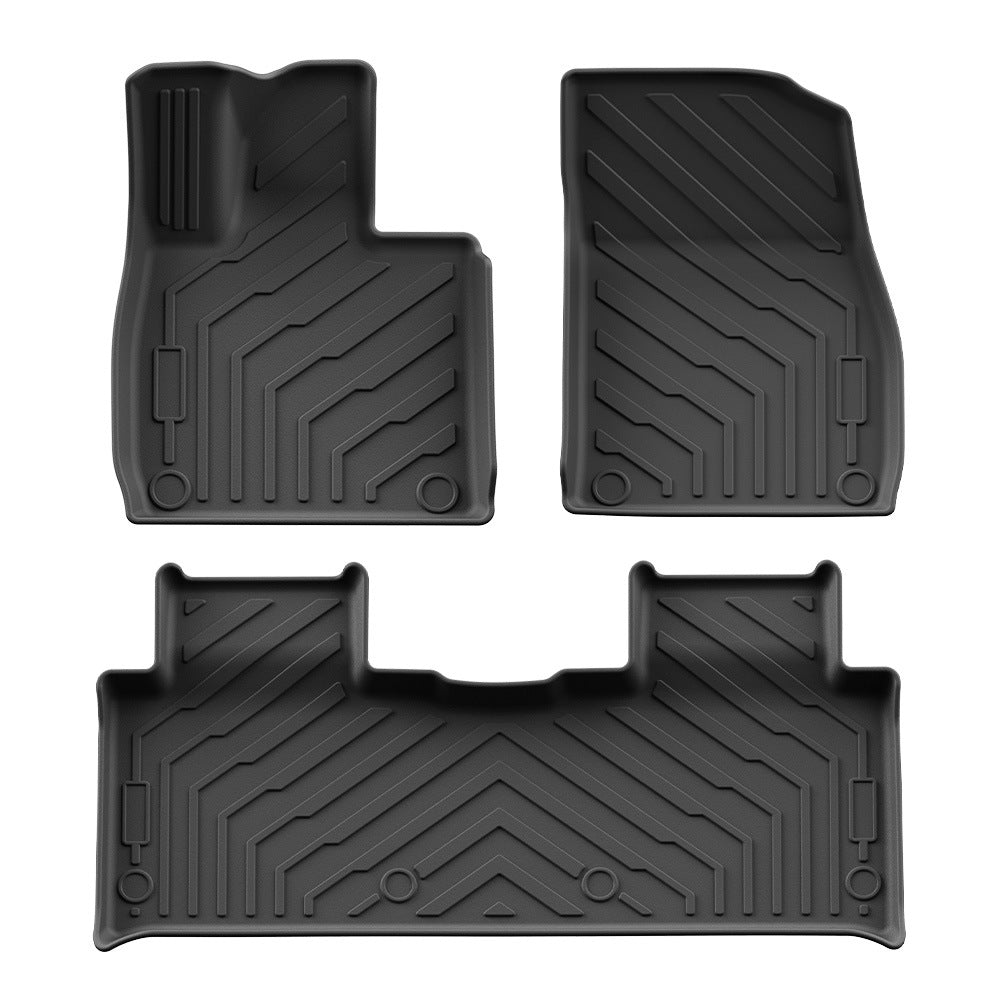 All-weather mat set for Xpeng G6 (3 mats) 2025-