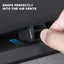 Silicone clip for air vent: Tesla Model 3 & Model Y (air freshener holder)
