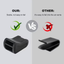 Silicone clip for air vent: Tesla Model 3 & Model Y (air freshener holder)