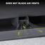 Silicone clip for air vent: Tesla Model 3 & Model Y (air freshener holder)