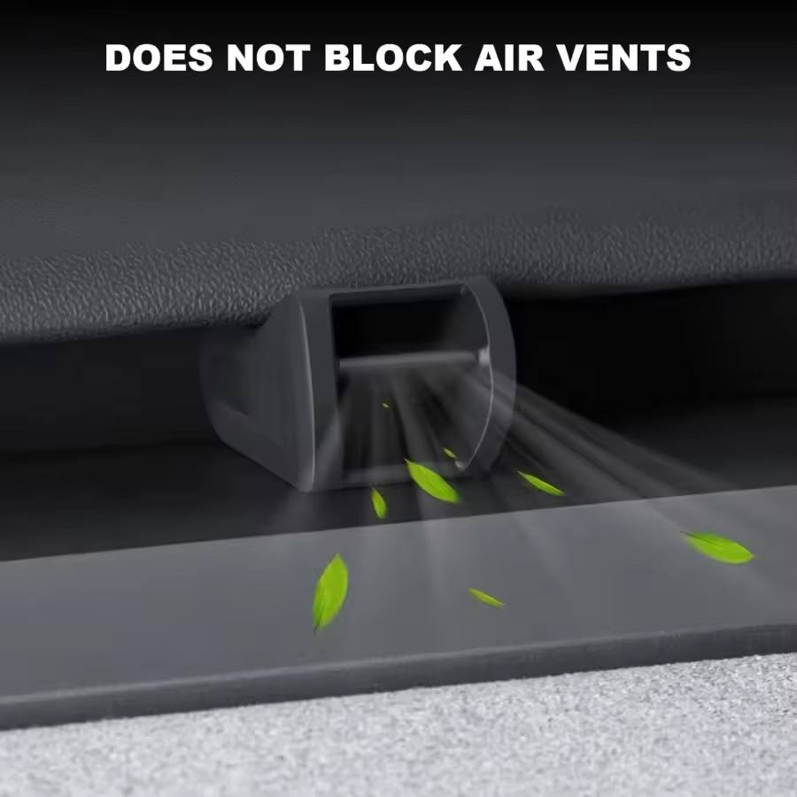 Silicone clip for air vent: Tesla Model 3 & Model Y (air freshener holder)