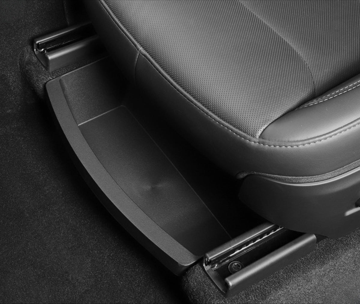 Under-Seat Storage Box for Tesla Model Y Juniper