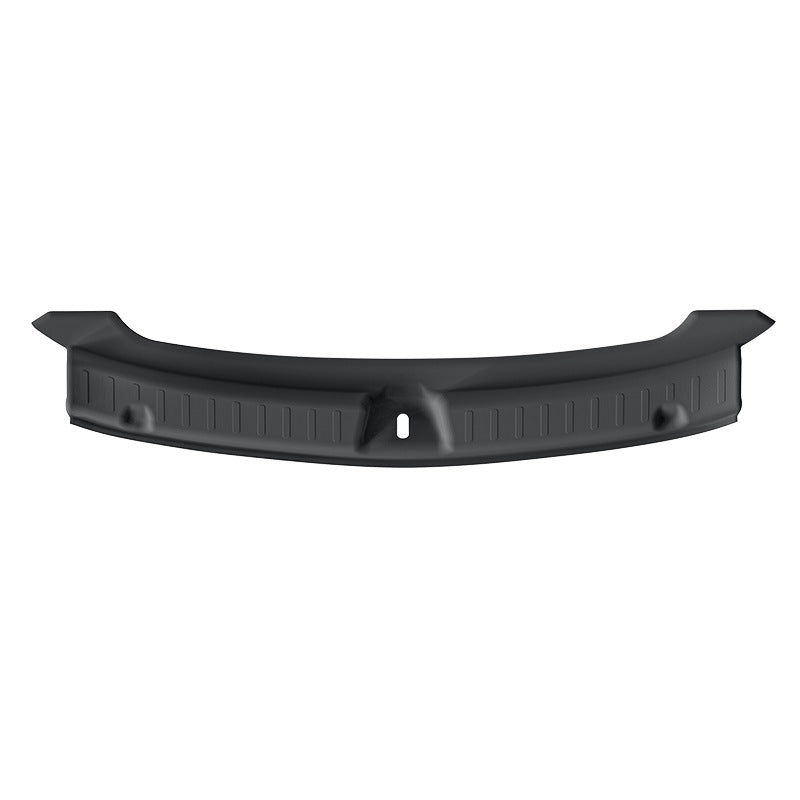 Tesla Model Y Juniper - Rear Bumper Protector - Black