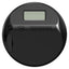 Electronic parking disc with solar cells