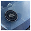 Electronic parking disc with solar cells