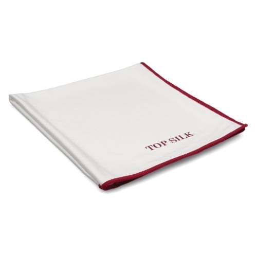 Glass Top Silk Cloth WHITE
