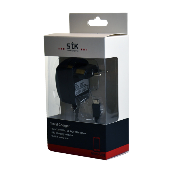 220V-Ladeadapter mit Micro-USB