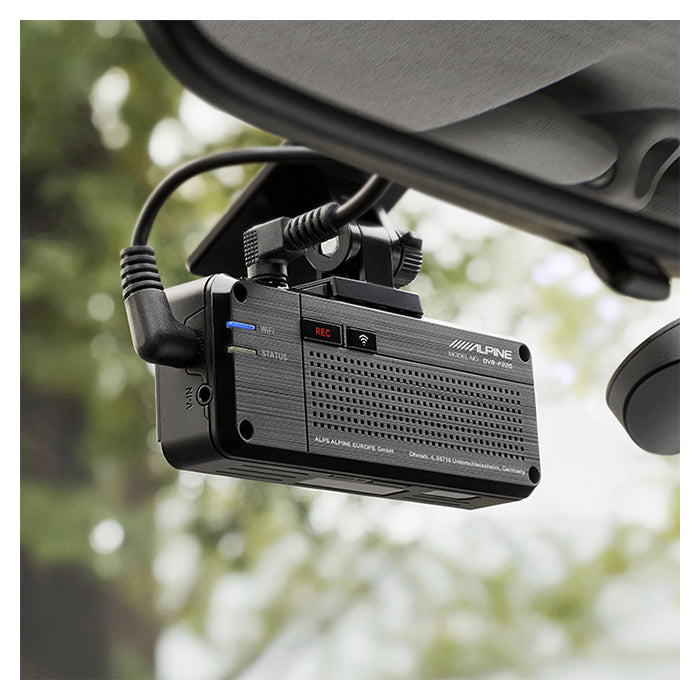 Alpine DVR-F220 dash cam with GPS (5)