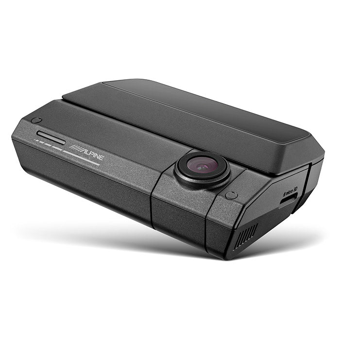 Alpine DVR-F790 dash cam with Wi-Fi, GPS and dock (3)