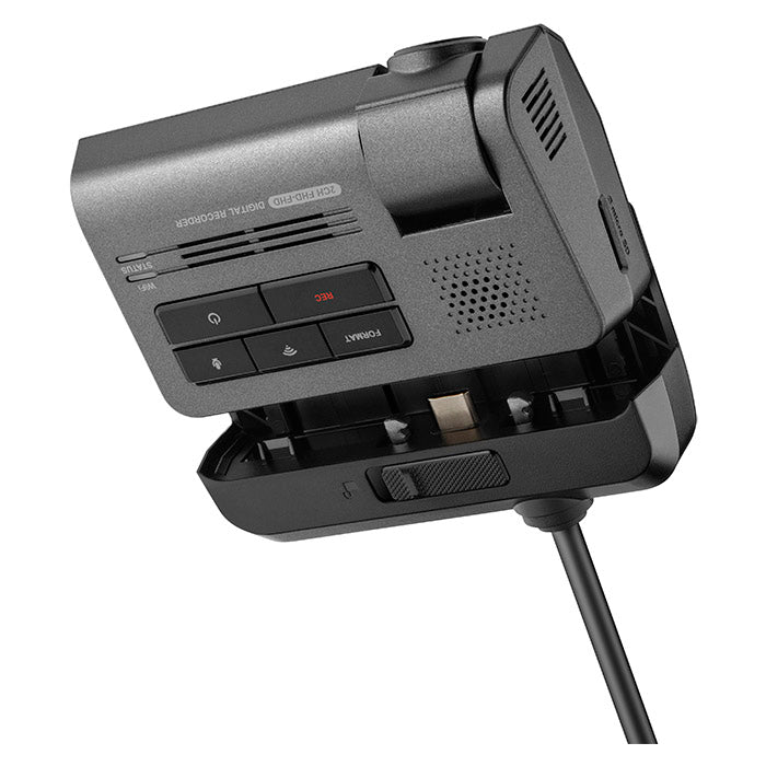 Alpine DVR-F790 dash cam with Wi-Fi, GPS and dock (6)