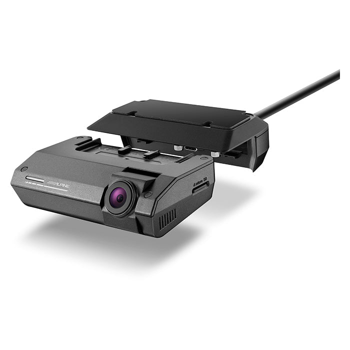 Alpine DVR-F790 dash cam kit w. 2 side cameras