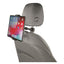 Caliber tablet holder for the headrest
