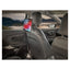 Caliber tablet holder for the headrest