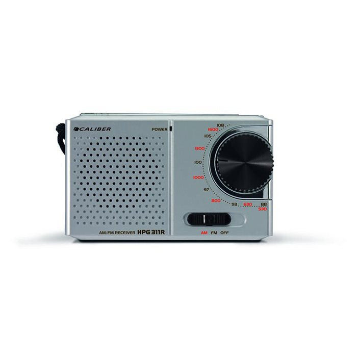 Caliber Tragbares FM-Taschenradio (HPG311R)