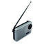 Caliber Tragbares FM-Taschenradio (HPG311R)