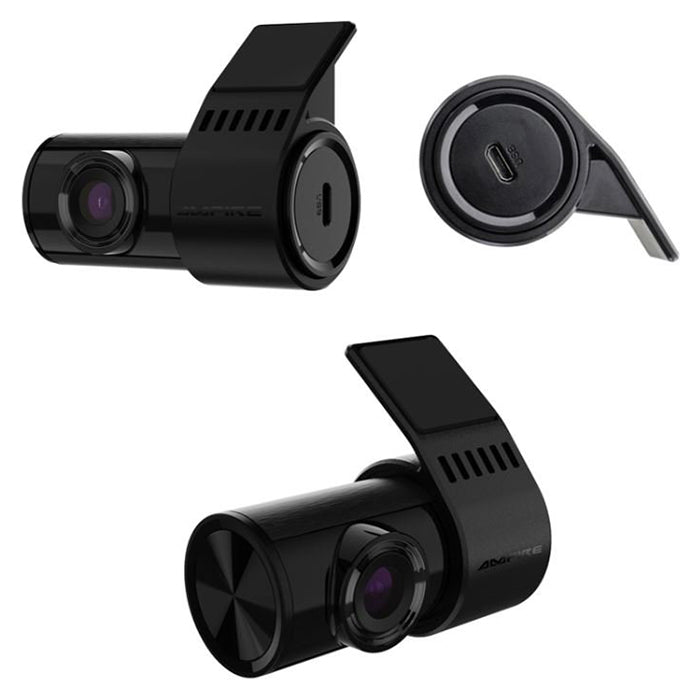 Ampire 12V+24V Dash Cam Kit (front+rear) 2K (QUAD-HD) (4)