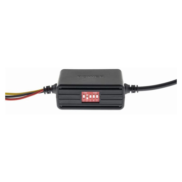 Ampire 12V+24V Dash Cam Kit (front+rear) 2K (QUAD-HD) (5)