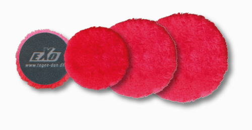 EXO Wool Pad Red Balance 130mm
