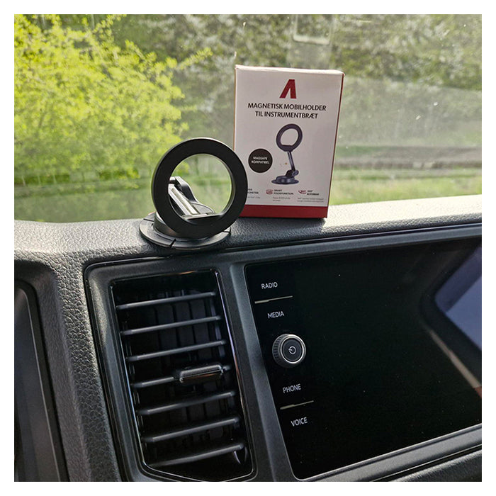 Avant magnetic mobile phone holder for dashboard
