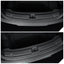 Tesla Model Y Juniper - Rear Bumper Protector - Black