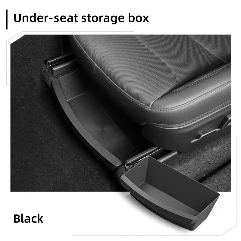 Under-Seat Storage Box for Tesla Model Y Juniper