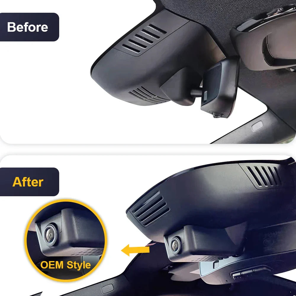 FITCAMX Dash Cam for Volvo C40 and EC40 2022-2025