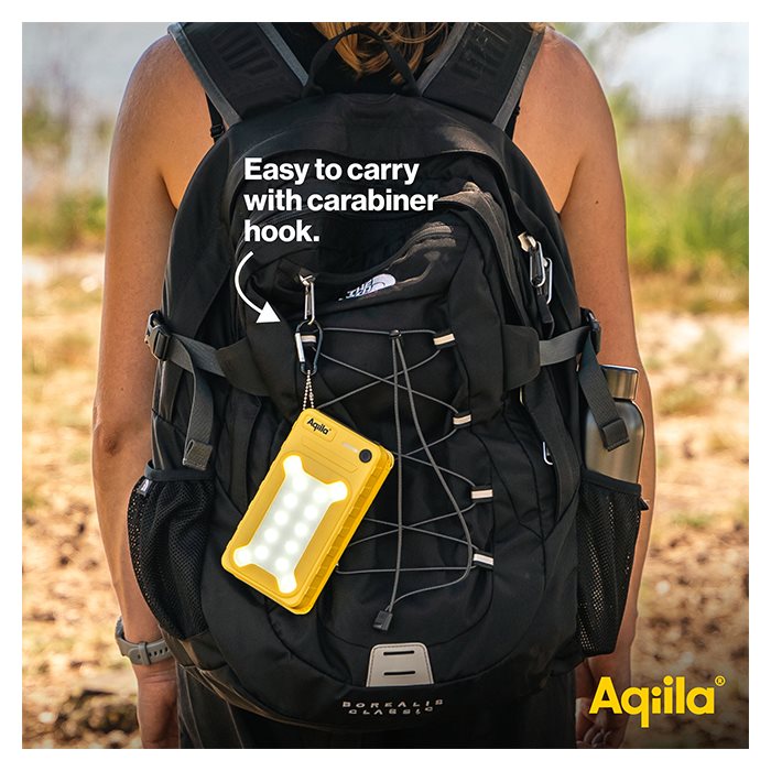 Aqiila PowerBird BS10 | Solar Power Bank for Adventures