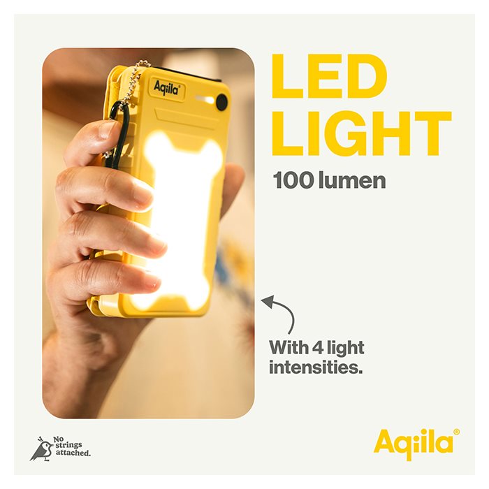 Aqiila PowerBird BS10 | Solar Power Bank for Adventures