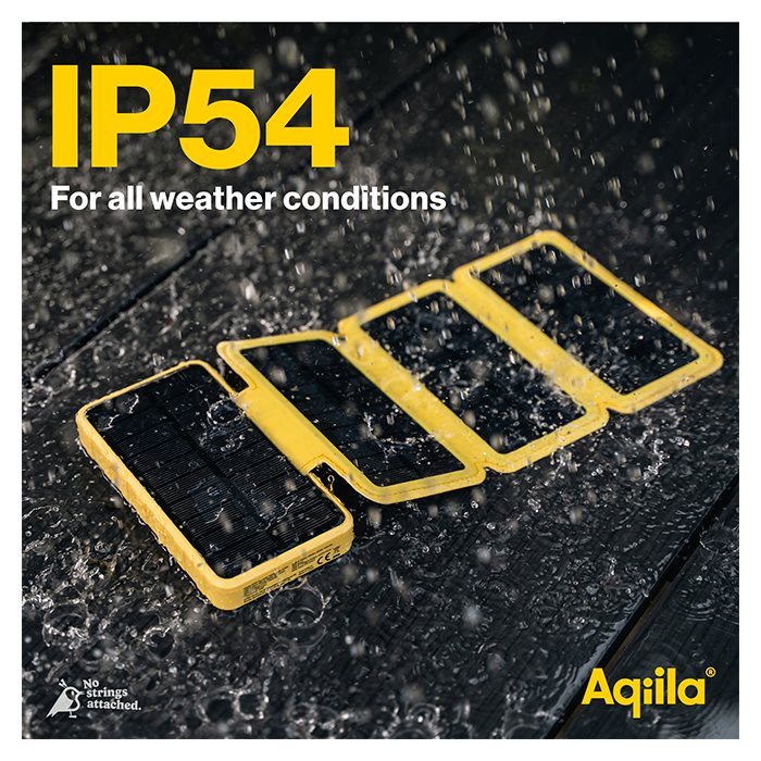 Aqiila PowerBird BS10 | Solar Power Bank for Adventures