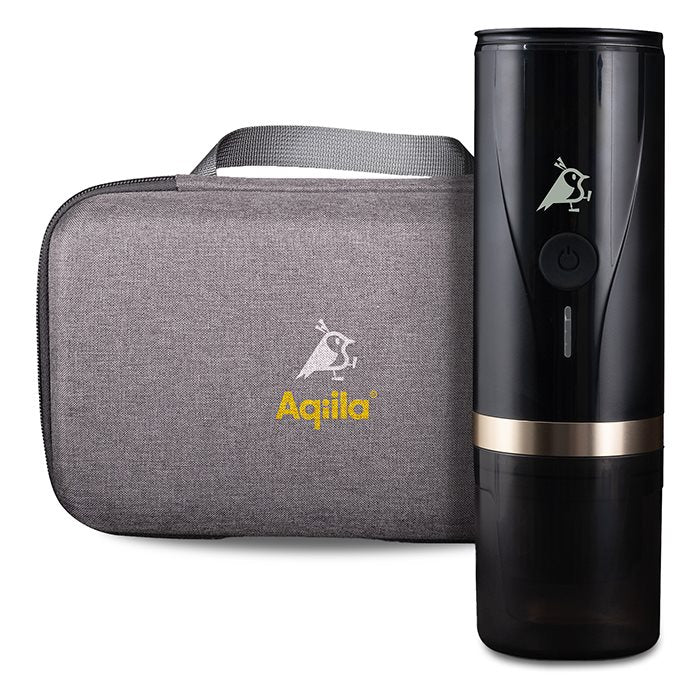 Aqiila Coffeebird Portable Espresso Machine (Capsules/Ground Coffee)