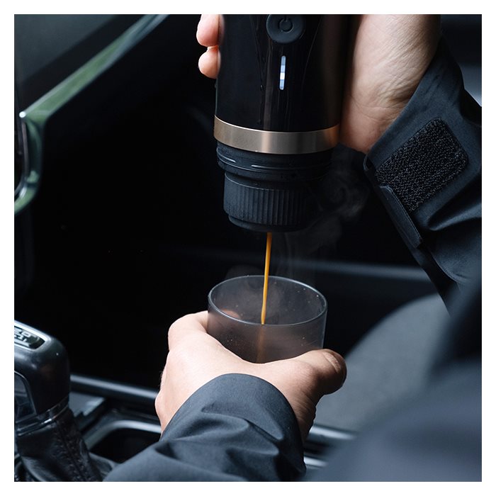 Aqiila Coffeebird Tragbare Espressomaschine