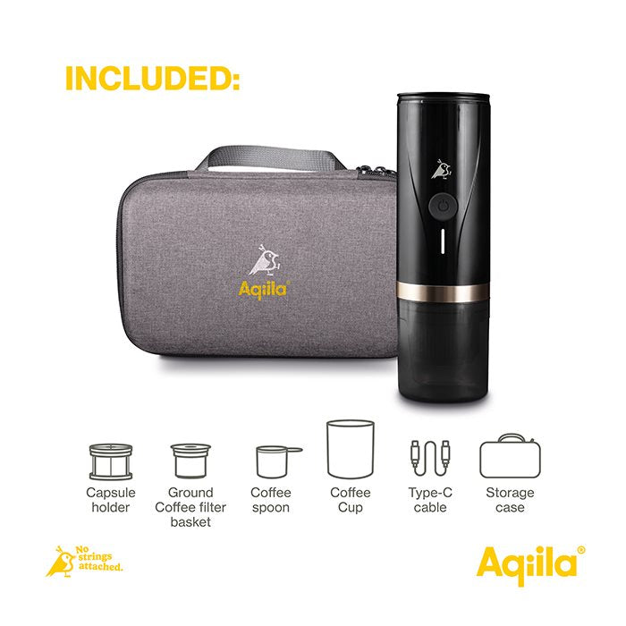 Aqiila Coffeebird Portable Espresso Machine